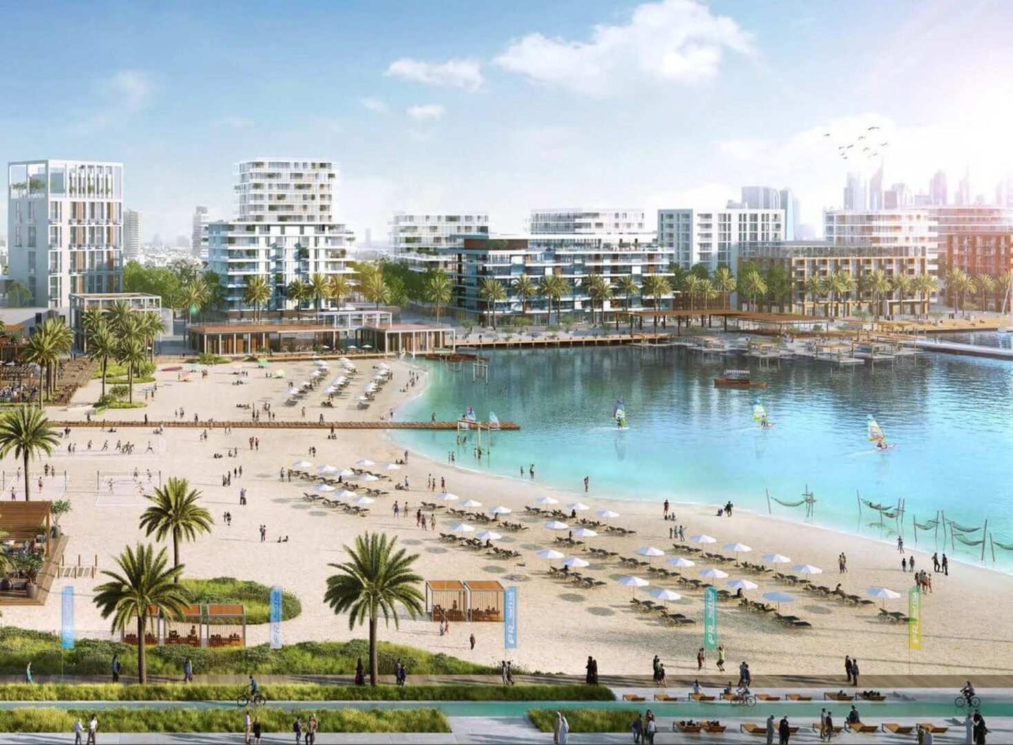 Seashore  Port Rashid by Emaar